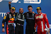 GP RUSSIA, 1st place Lewis Hamilton (GBR) Mercedes AMG F1 W12 with 2nd place Max Verstappen (NLD) Red Bull Racing RB16B e 3rd place Carlos Sainz Jr (ESP) Ferrari SF-21.
26.09.2021. Formula 1 World Championship, Rd 15, Russian Grand Prix, Sochi Autodrom, Sochi, Russia, Gara Day.
- www.xpbimages.com, EMail: requests@xpbimages.com © Copyright: Batchelor / XPB Images