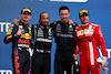 GP RUSSIA, 1st place Lewis Hamilton (GBR) Mercedes AMG F1 W12 with 2nd place Max Verstappen (NLD) Red Bull Racing RB16B e 3rd place Carlos Sainz Jr (ESP) Ferrari SF-21.
26.09.2021. Formula 1 World Championship, Rd 15, Russian Grand Prix, Sochi Autodrom, Sochi, Russia, Gara Day.
- www.xpbimages.com, EMail: requests@xpbimages.com © Copyright: Batchelor / XPB Images
