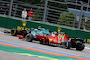 GP RUSSIA, Sebastian Vettel (GER) Aston Martin F1 Team AMR21 e Charles Leclerc (MON) Ferrari SF-21 battle for position.
26.09.2021. Formula 1 World Championship, Rd 15, Russian Grand Prix, Sochi Autodrom, Sochi, Russia, Gara Day.
- www.xpbimages.com, EMail: requests@xpbimages.com © Copyright: Moy / XPB Images