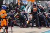 GP RUSSIA, Max Verstappen (NLD) Red Bull Racing RB16B makes a pit stop.
26.09.2021. Formula 1 World Championship, Rd 15, Russian Grand Prix, Sochi Autodrom, Sochi, Russia, Gara Day.
- www.xpbimages.com, EMail: requests@xpbimages.com © Copyright: Charniaux / XPB Images