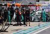 GP RUSSIA, Valtteri Bottas (FIN) Mercedes AMG F1 W12 makes a pit stop.
26.09.2021. Formula 1 World Championship, Rd 15, Russian Grand Prix, Sochi Autodrom, Sochi, Russia, Gara Day.
- www.xpbimages.com, EMail: requests@xpbimages.com © Copyright: Charniaux / XPB Images
