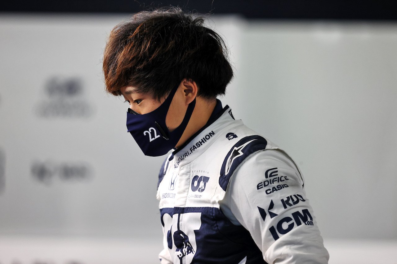 GP RUSSIA, Yuki Tsunoda (JPN) AlphaTauri.
23.09.2021. Formula 1 World Championship, Rd 15, Russian Grand Prix, Sochi Autodrom, Sochi, Russia, Preparation Day.
- www.xpbimages.com, EMail: requests@xpbimages.com © Copyright: Moy / XPB Images