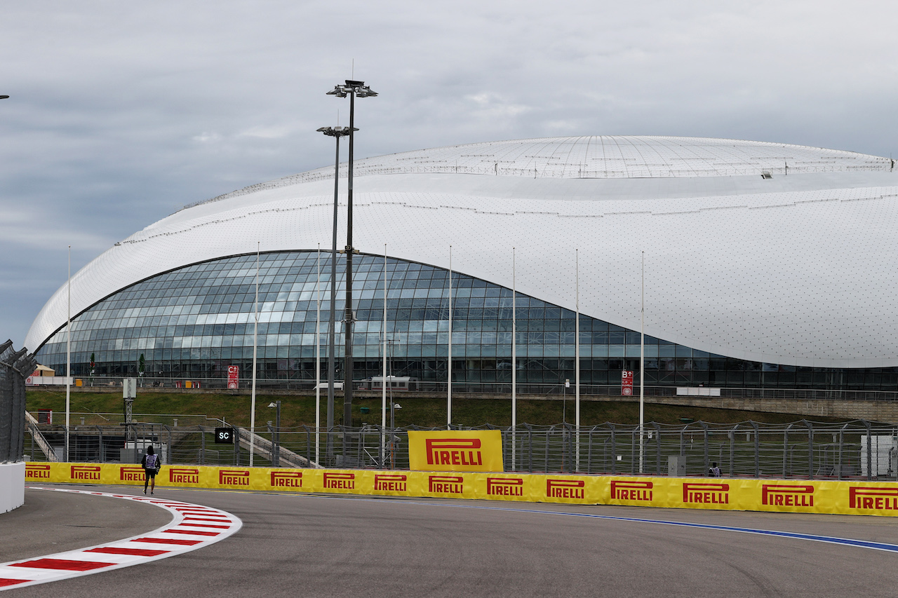 GP RUSSIA, Circuit Atmosfera.
23.09.2021. Formula 1 World Championship, Rd 15, Russian Grand Prix, Sochi Autodrom, Sochi, Russia, Preparation Day.
- www.xpbimages.com, EMail: requests@xpbimages.com © Copyright: Moy / XPB Images