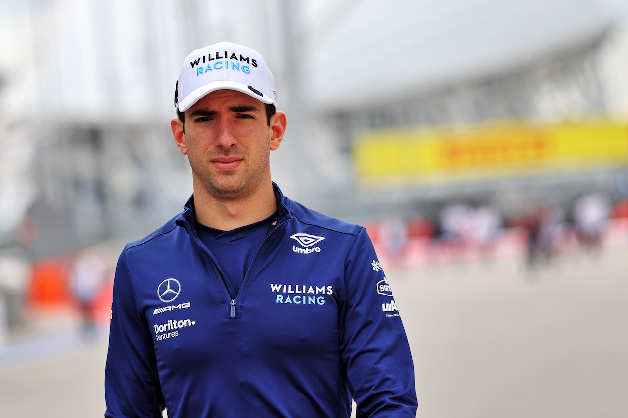 GP RUSSIA, Nicholas Latifi (CDN) Williams Racing walks the circuit.
23.09.2021. Formula 1 World Championship, Rd 15, Russian Grand Prix, Sochi Autodrom, Sochi, Russia, Preparation Day.
- www.xpbimages.com, EMail: requests@xpbimages.com © Copyright: Moy / XPB Images