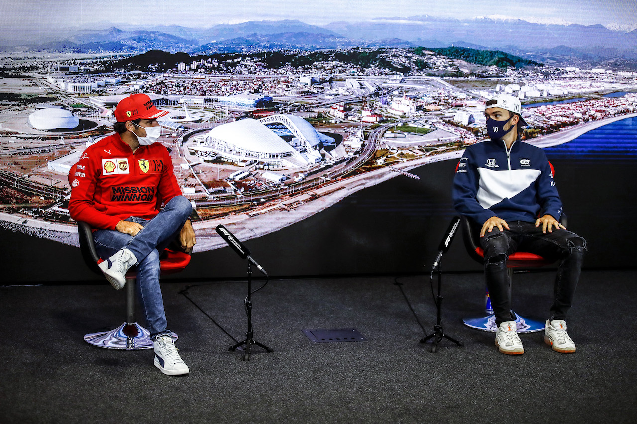 GP RUSSIA GIOVEDI