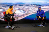 GP RUSSIA, (L to R): Daniel Ricciardo (AUS) McLaren e Mick Schumacher (GER) Haas F1 Team in the FIA Press Conference.
23.09.2021. Formula 1 World Championship, Rd 15, Russian Grand Prix, Sochi Autodrom, Sochi, Russia, Preparation Day.
- www.xpbimages.com, EMail: requests@xpbimages.com © Copyright: FIA Pool Image for Editorial Use Only