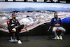 GP RUSSIA, (L to R): Max Verstappen (NLD) Red Bull Racing e George Russell (GBR) Williams Racing in the FIA Press Conference.
23.09.2021. Formula 1 World Championship, Rd 15, Russian Grand Prix, Sochi Autodrom, Sochi, Russia, Preparation Day.
- www.xpbimages.com, EMail: requests@xpbimages.com © Copyright: FIA Pool Image for Editorial Use Only