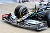 GP RUSSIA, Mercedes AMG F1 W12 front wing.
23.09.2021. Formula 1 World Championship, Rd 15, Russian Grand Prix, Sochi Autodrom, Sochi, Russia, Preparation Day.
- www.xpbimages.com, EMail: requests@xpbimages.com © Copyright: Moy / XPB Images
