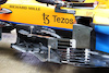 GP RUSSIA, McLaren MCL35M sidepod detail.
23.09.2021. Formula 1 World Championship, Rd 15, Russian Grand Prix, Sochi Autodrom, Sochi, Russia, Preparation Day.
- www.xpbimages.com, EMail: requests@xpbimages.com © Copyright: Moy / XPB Images