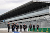 GP RUSSIA, Esteban Ocon (FRA) Alpine F1 Team e Daniil Kvyat (RUS) Alpine F1 Team Reserve Driver walk the circuit with the team.
23.09.2021. Formula 1 World Championship, Rd 15, Russian Grand Prix, Sochi Autodrom, Sochi, Russia, Preparation Day.
- www.xpbimages.com, EMail: requests@xpbimages.com © Copyright: Charniaux / XPB Images