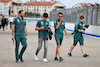 GP RUSSIA, Lance Stroll (CDN) Aston Martin F1 Team walks the circuit with the team.
23.09.2021. Formula 1 World Championship, Rd 15, Russian Grand Prix, Sochi Autodrom, Sochi, Russia, Preparation Day.
- www.xpbimages.com, EMail: requests@xpbimages.com © Copyright: Moy / XPB Images