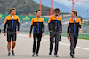 GP RUSSIA, Lando Norris (GBR) McLaren walks the circuit with the team.
23.09.2021. Formula 1 World Championship, Rd 15, Russian Grand Prix, Sochi Autodrom, Sochi, Russia, Preparation Day.
- www.xpbimages.com, EMail: requests@xpbimages.com © Copyright: Moy / XPB Images