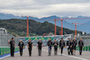 GP RUSSIA, Daniil Kvyat (RUS) Alpine F1 Team Reserve Driver e Esteban Ocon (FRA) Alpine F1 Team walk the circuit with the team.
23.09.2021. Formula 1 World Championship, Rd 15, Russian Grand Prix, Sochi Autodrom, Sochi, Russia, Preparation Day.
- www.xpbimages.com, EMail: requests@xpbimages.com © Copyright: Charniaux / XPB Images