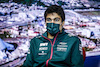 GP RUSSIA, Lance Stroll (CDN) Aston Martin F1 Team in the FIA Press Conference.
23.09.2021. Formula 1 World Championship, Rd 15, Russian Grand Prix, Sochi Autodrom, Sochi, Russia, Preparation Day.
- www.xpbimages.com, EMail: requests@xpbimages.com © Copyright: FIA Pool Image for Editorial Use Only