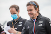 GP RUSSIA, Fernando Alonso (ESP) Alpine F1 Team walks the circuit with the team.
23.09.2021. Formula 1 World Championship, Rd 15, Russian Grand Prix, Sochi Autodrom, Sochi, Russia, Preparation Day.
- www.xpbimages.com, EMail: requests@xpbimages.com © Copyright: Bearne / XPB Images