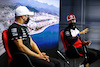 GP RUSSIA, (L to R): Valtteri Bottas (FIN) Mercedes AMG F1 e Antonio Giovinazzi (ITA) Alfa Romeo Racing in the FIA Press Conference.
23.09.2021. Formula 1 World Championship, Rd 15, Russian Grand Prix, Sochi Autodrom, Sochi, Russia, Preparation Day.
- www.xpbimages.com, EMail: requests@xpbimages.com © Copyright: FIA Pool Image for Editorial Use Only