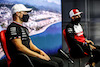GP RUSSIA, (L to R): Valtteri Bottas (FIN) Mercedes AMG F1 e Antonio Giovinazzi (ITA) Alfa Romeo Racing in the FIA Press Conference.
23.09.2021. Formula 1 World Championship, Rd 15, Russian Grand Prix, Sochi Autodrom, Sochi, Russia, Preparation Day.
- www.xpbimages.com, EMail: requests@xpbimages.com © Copyright: FIA Pool Image for Editorial Use Only