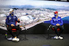 GP RUSSIA, (L to R): Nicholas Latifi (CDN) Williams Racing e Nikita Mazepin (RUS) Haas F1 Team in the FIA Press Conference.
23.09.2021. Formula 1 World Championship, Rd 15, Russian Grand Prix, Sochi Autodrom, Sochi, Russia, Preparation Day.
- www.xpbimages.com, EMail: requests@xpbimages.com © Copyright: FIA Pool Image for Editorial Use Only