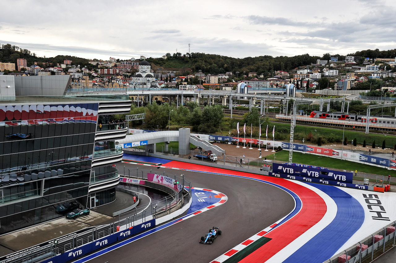GP RUSSIA - Qualifiche e Prove Libere 3