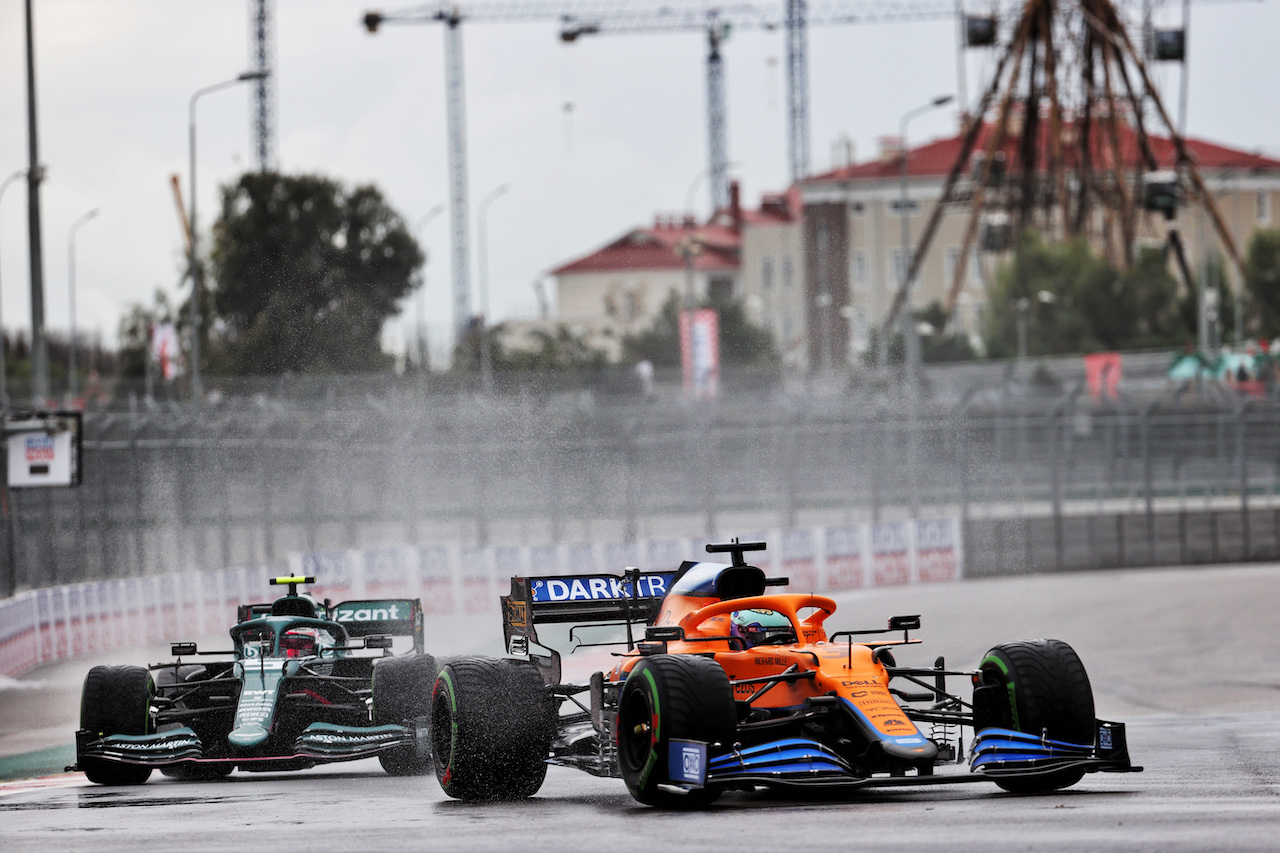 GP RUSSIA - Qualifiche e Prove Libere 3