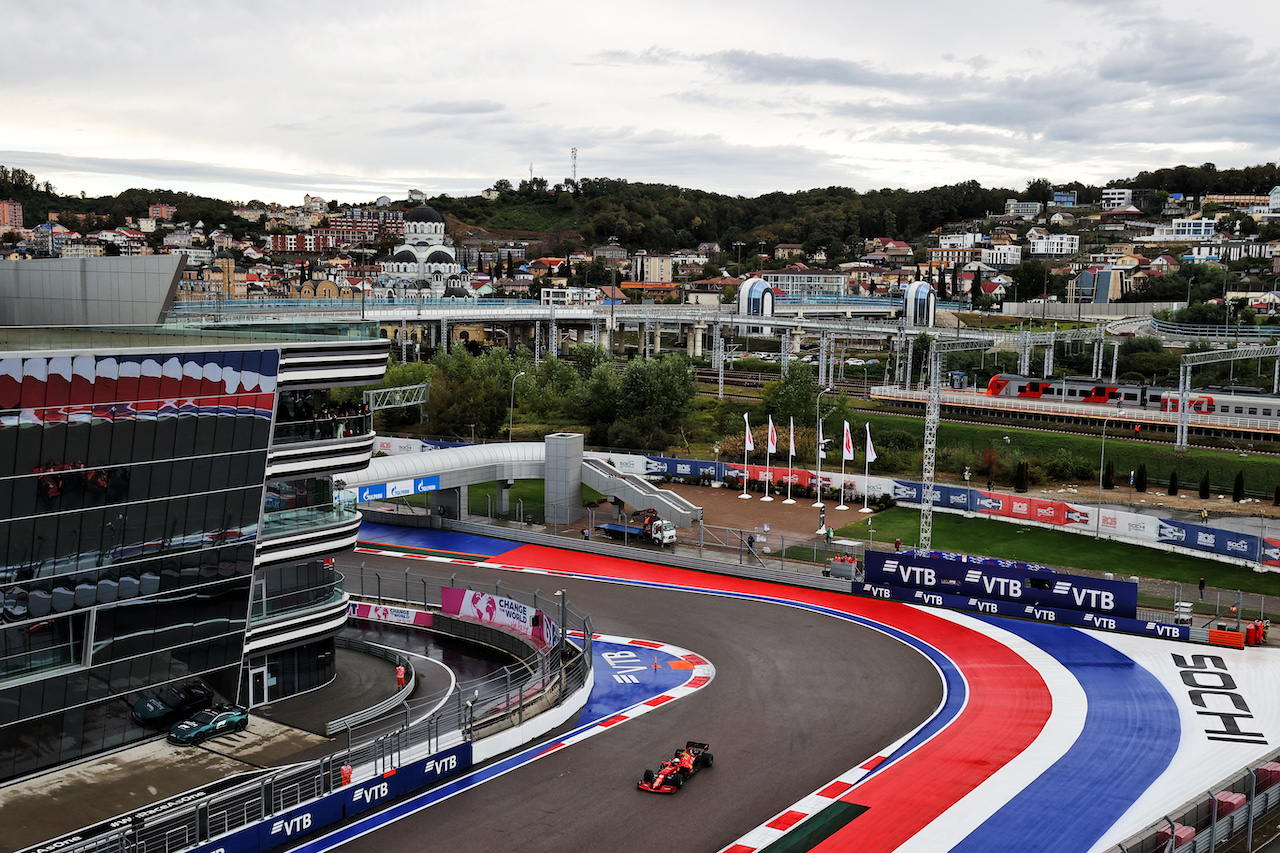 GP RUSSIA - Qualifiche e Prove Libere 3