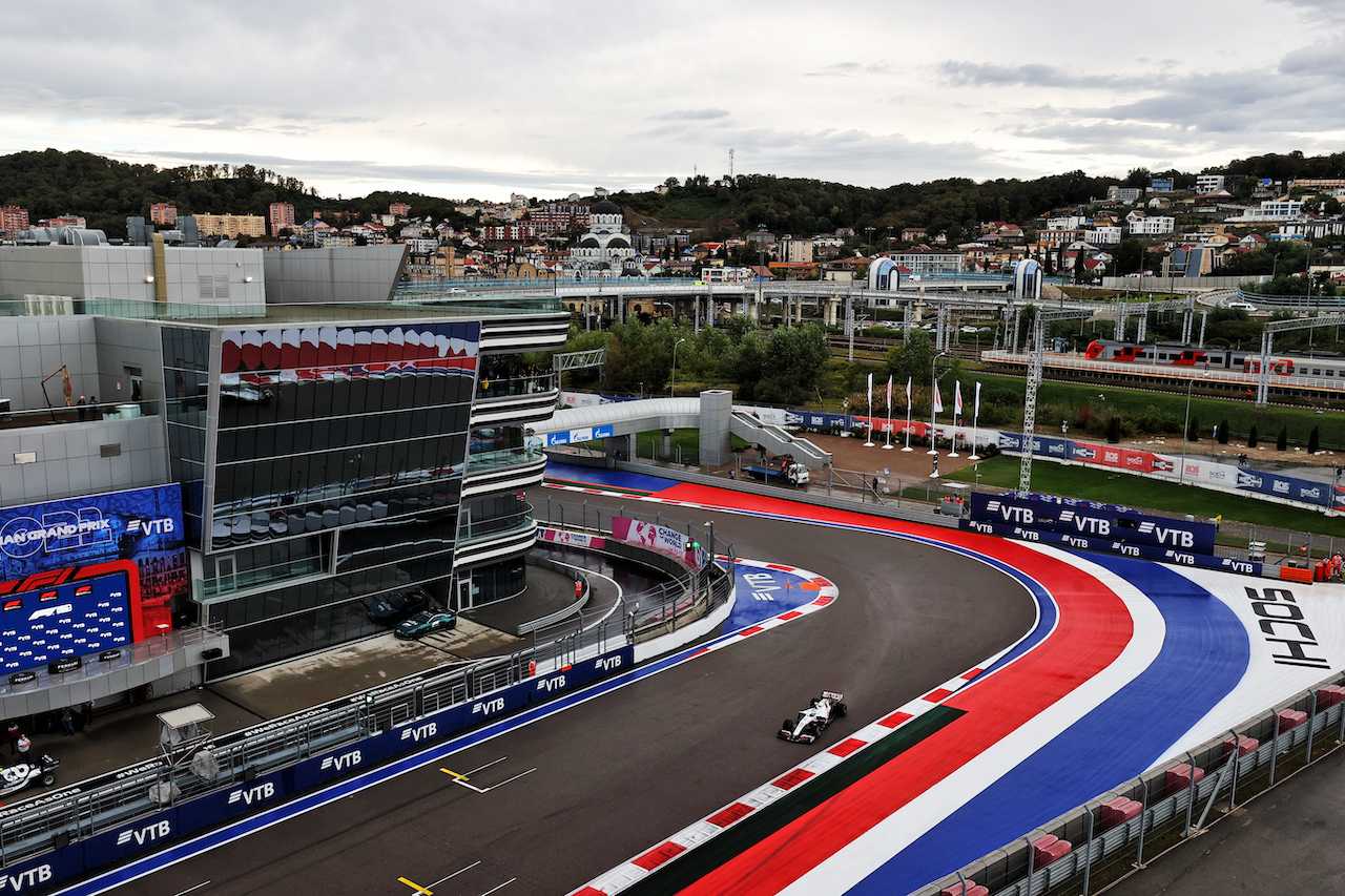 GP RUSSIA - Qualifiche e Prove Libere 3