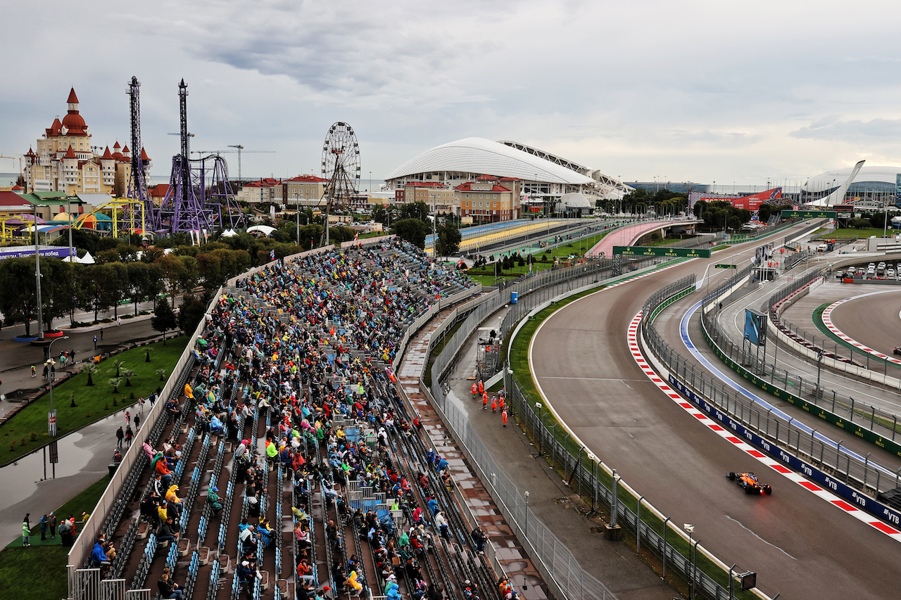 GP RUSSIA - Qualifiche e Prove Libere 3
