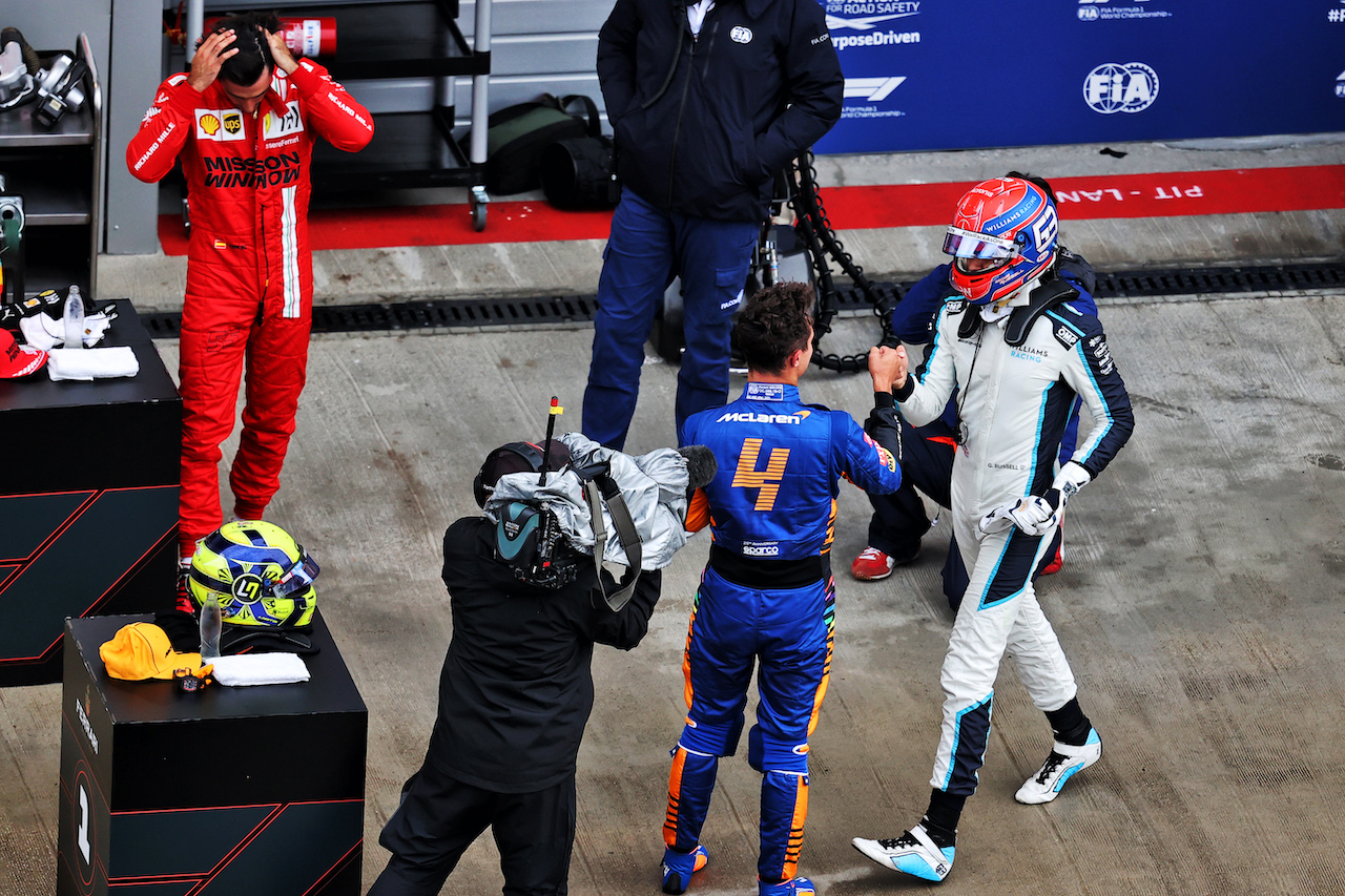 GP RUSSIA - Qualifiche e Prove Libere 3