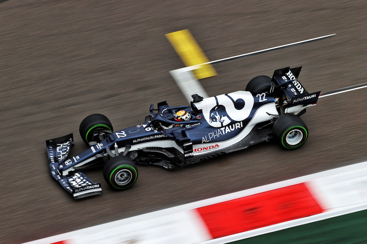 GP RUSSIA - Qualifiche e Prove Libere 3