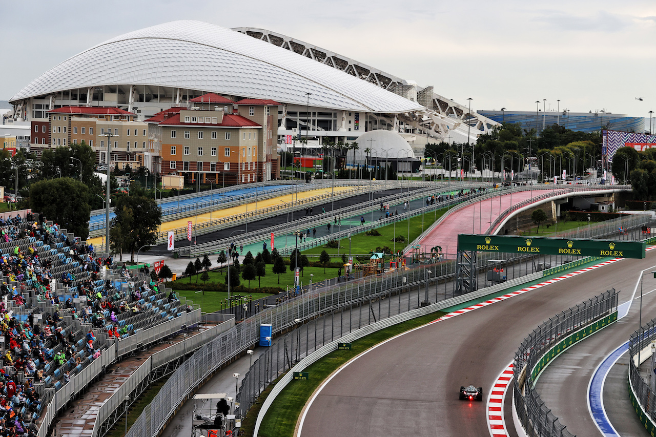 GP RUSSIA - Qualifiche e Prove Libere 3