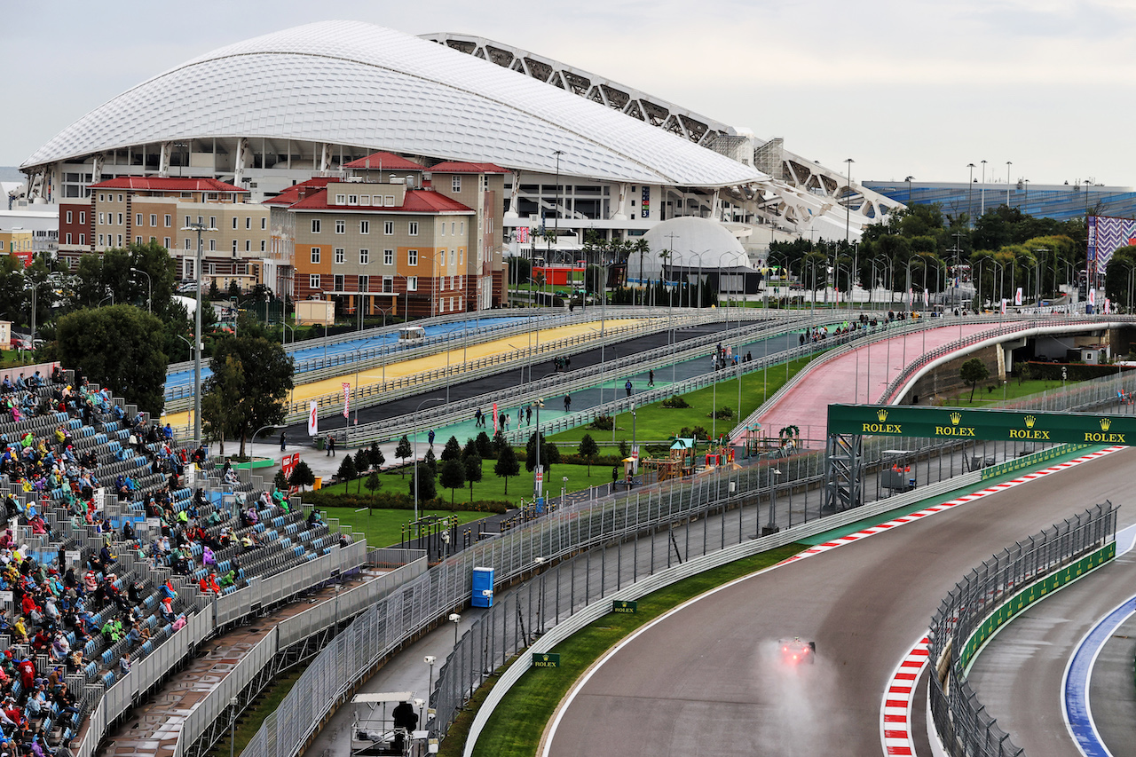 GP RUSSIA - Qualifiche e Prove Libere 3