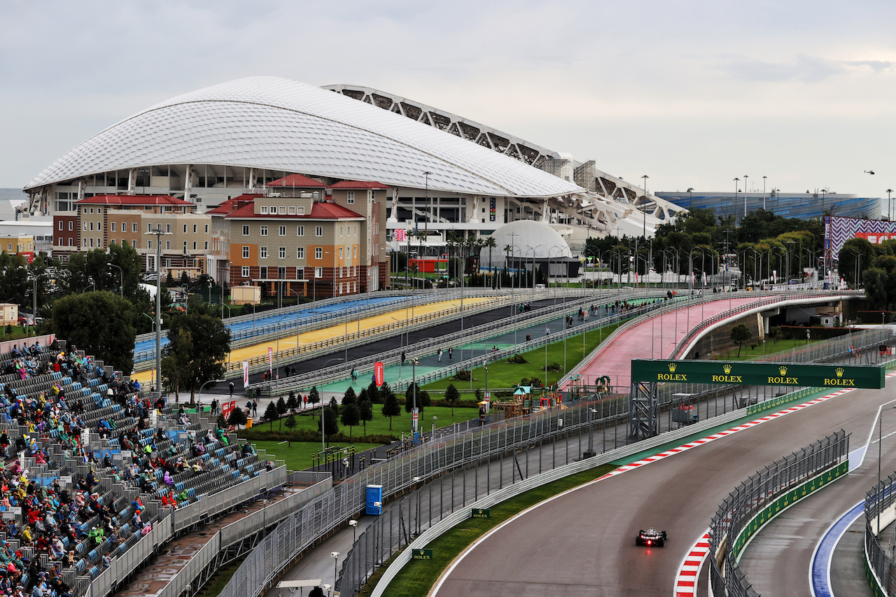 GP RUSSIA - Qualifiche e Prove Libere 3