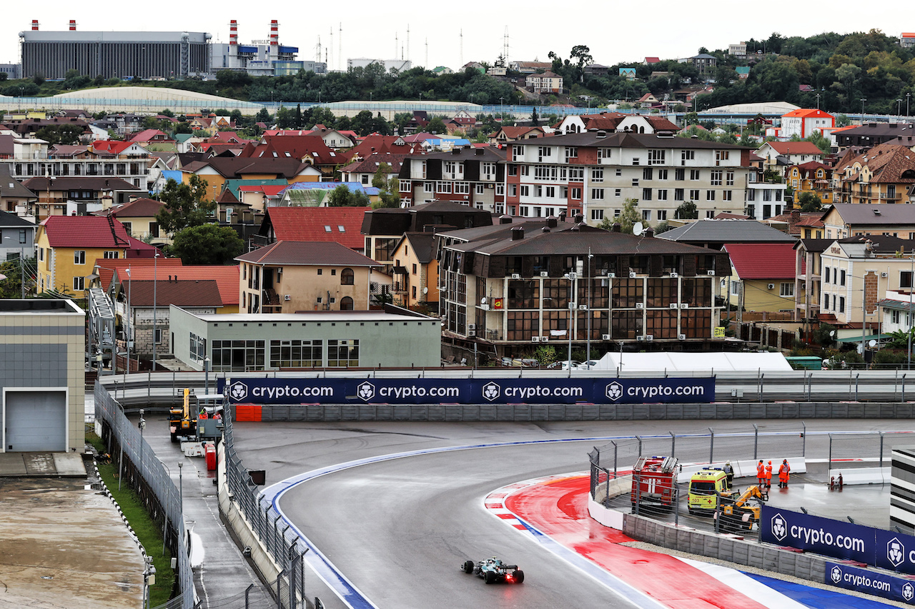 GP RUSSIA - Qualifiche e Prove Libere 3