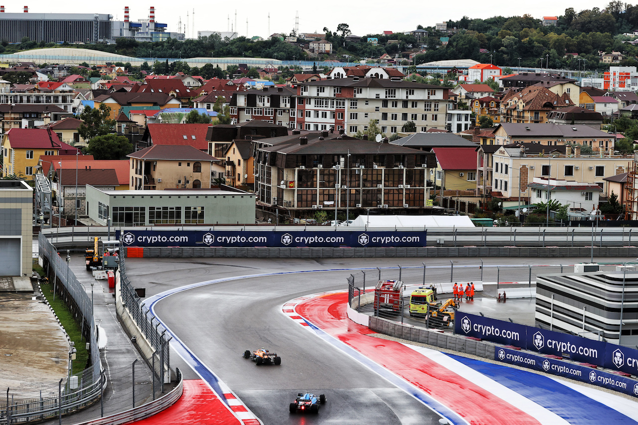 GP RUSSIA - Qualifiche e Prove Libere 3