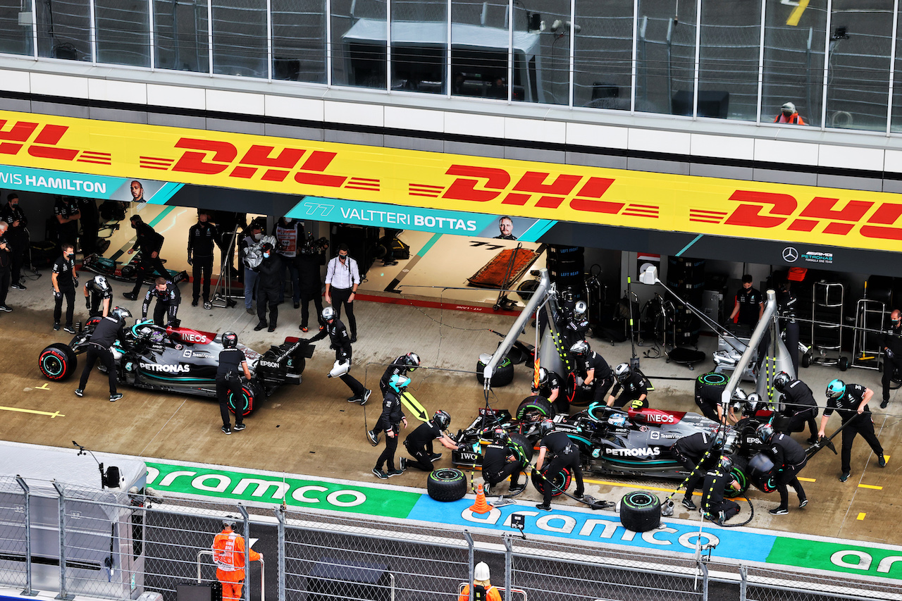 GP RUSSIA - Qualifiche e Prove Libere 3