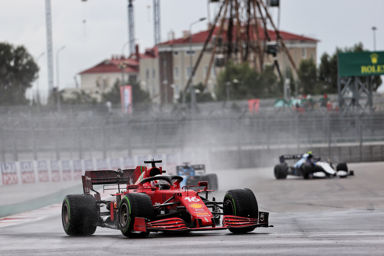GP RUSSIA - Qualifiche e Prove Libere 3