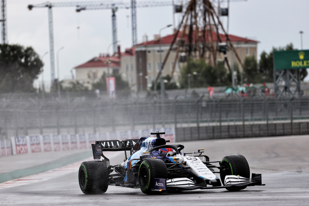 GP RUSSIA - Qualifiche e Prove Libere 3