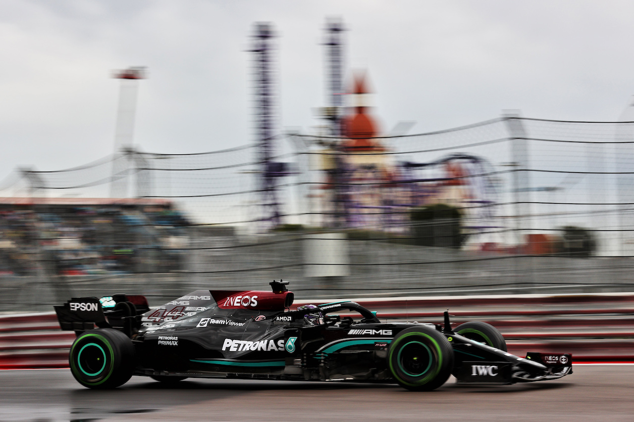GP RUSSIA - Qualifiche e Prove Libere 3