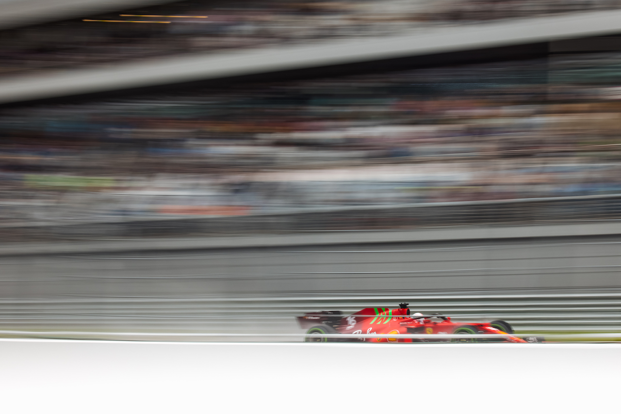 GP RUSSIA, Charles Leclerc (MON) Ferrari SF-21.
25.09.2021. Formula 1 World Championship, Rd 15, Russian Grand Prix, Sochi Autodrom, Sochi, Russia, Qualifiche Day.
- www.xpbimages.com, EMail: requests@xpbimages.com © Copyright: Bearne / XPB Images