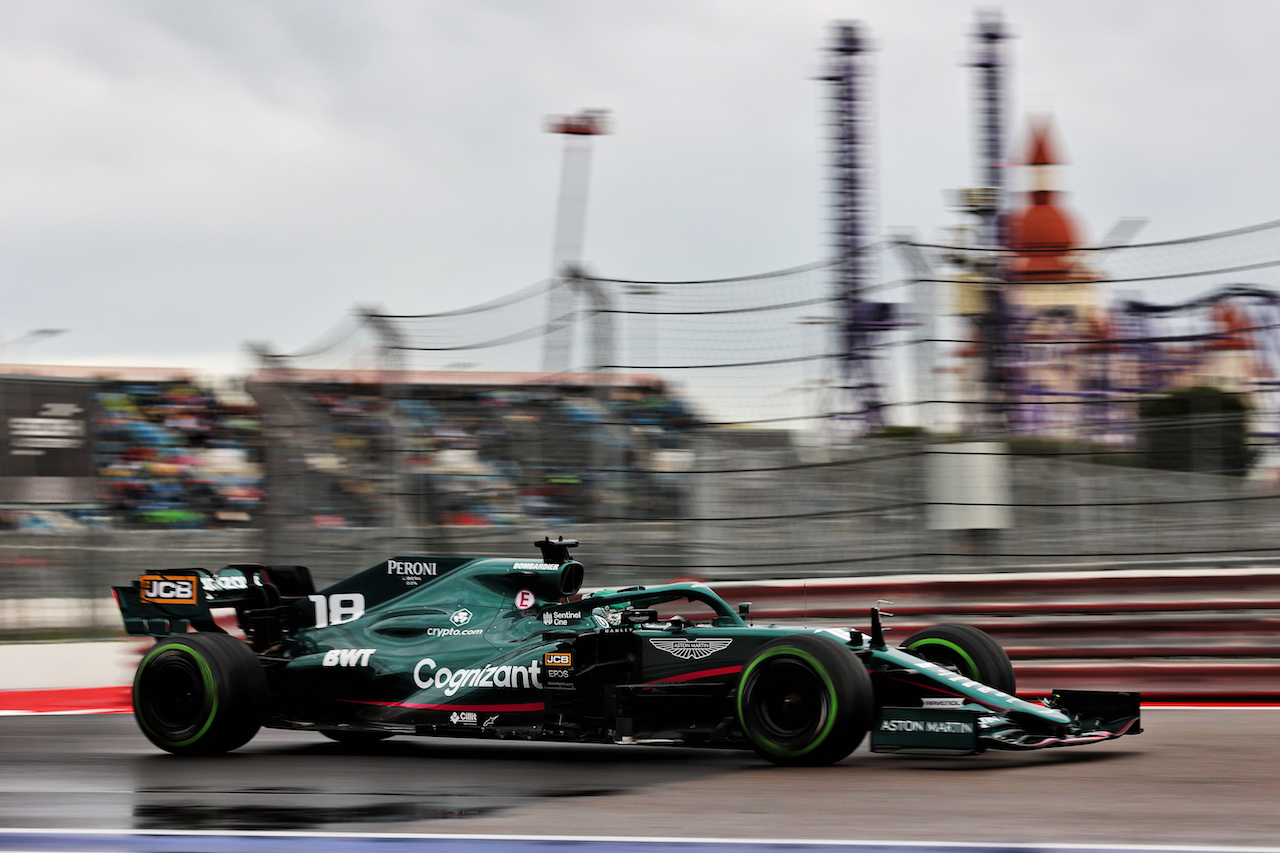 GP RUSSIA - Qualifiche e Prove Libere 3