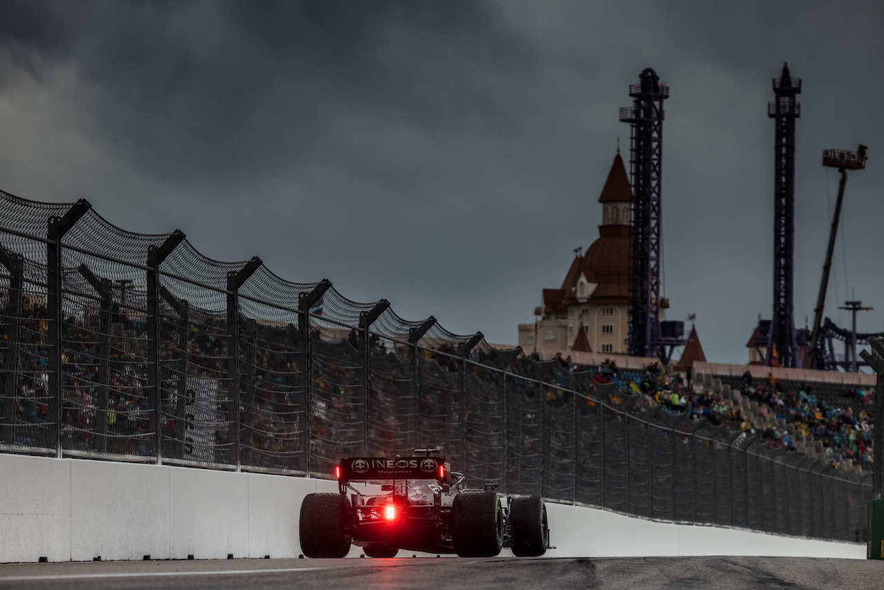 GP RUSSIA - Qualifiche e Prove Libere 3