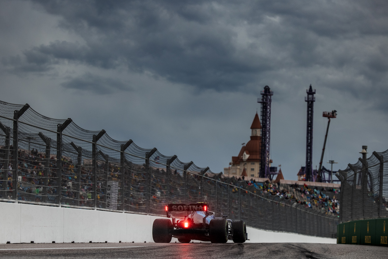 GP RUSSIA - Qualifiche e Prove Libere 3