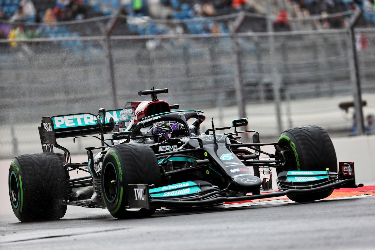 GP RUSSIA - Qualifiche e Prove Libere 3
