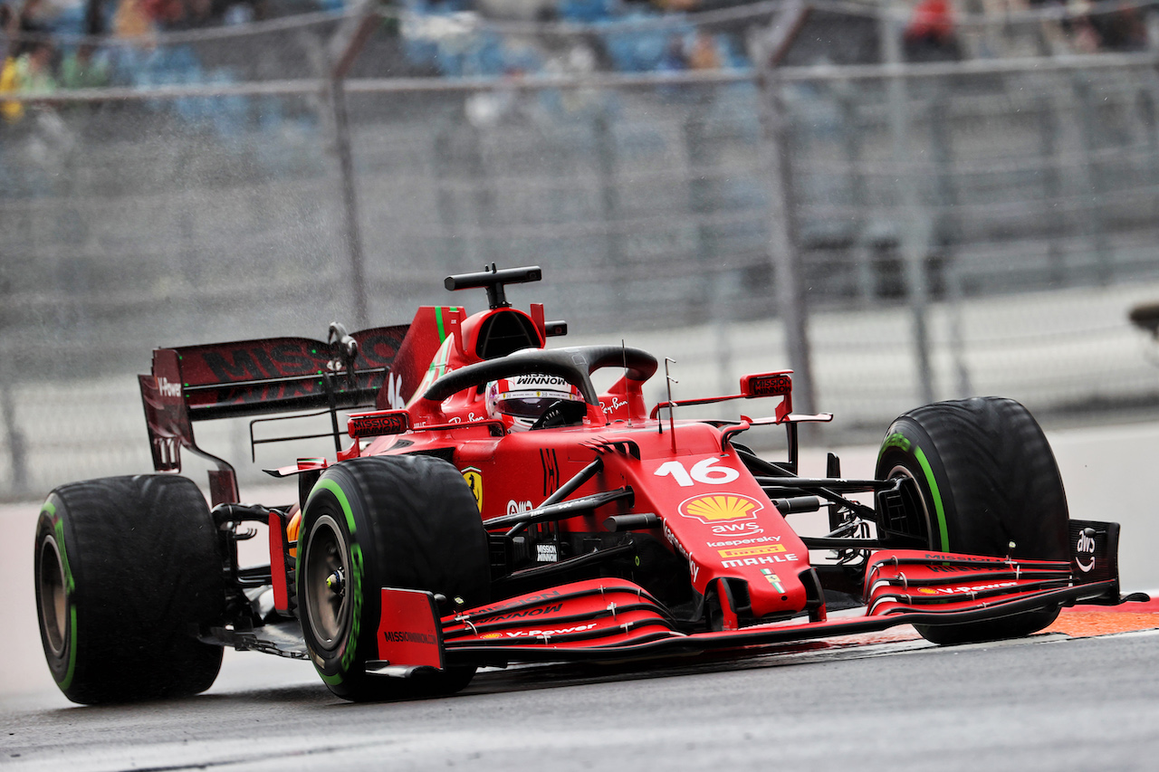 GP RUSSIA - Qualifiche e Prove Libere 3
