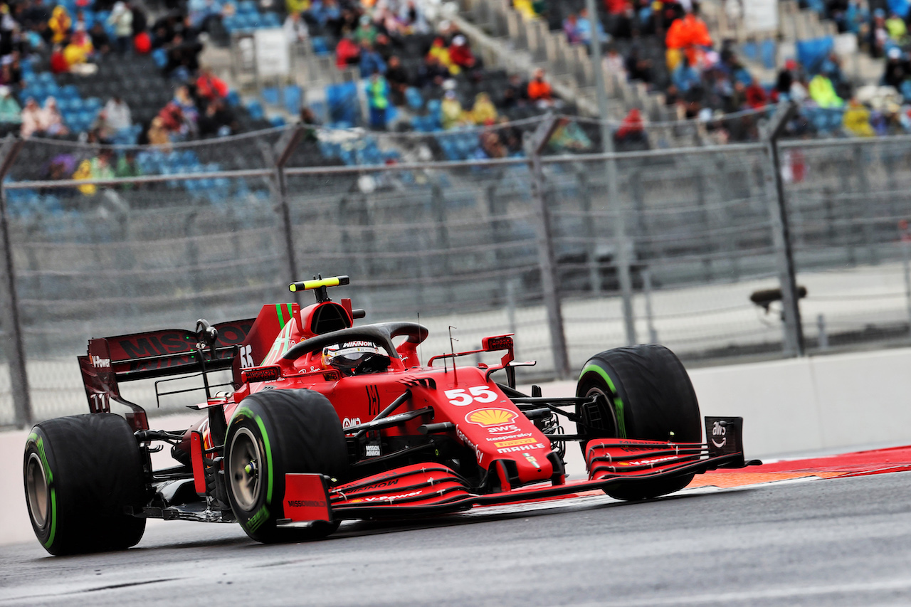 GP RUSSIA - Qualifiche e Prove Libere 3