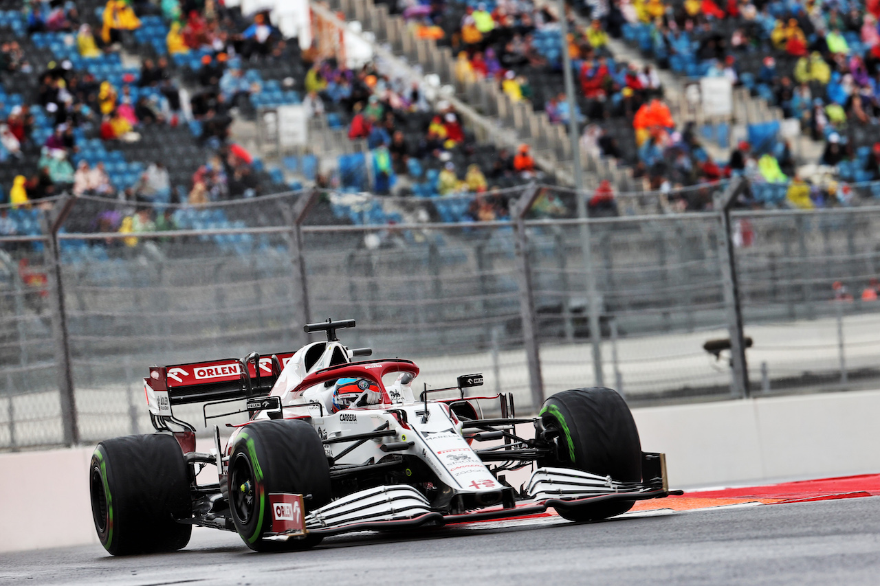 GP RUSSIA - Qualifiche e Prove Libere 3