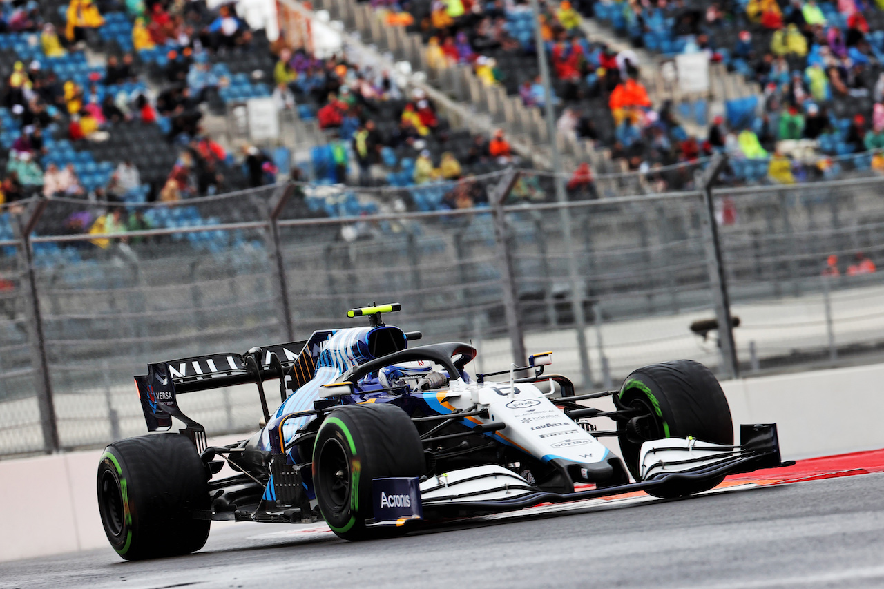 GP RUSSIA - Qualifiche e Prove Libere 3