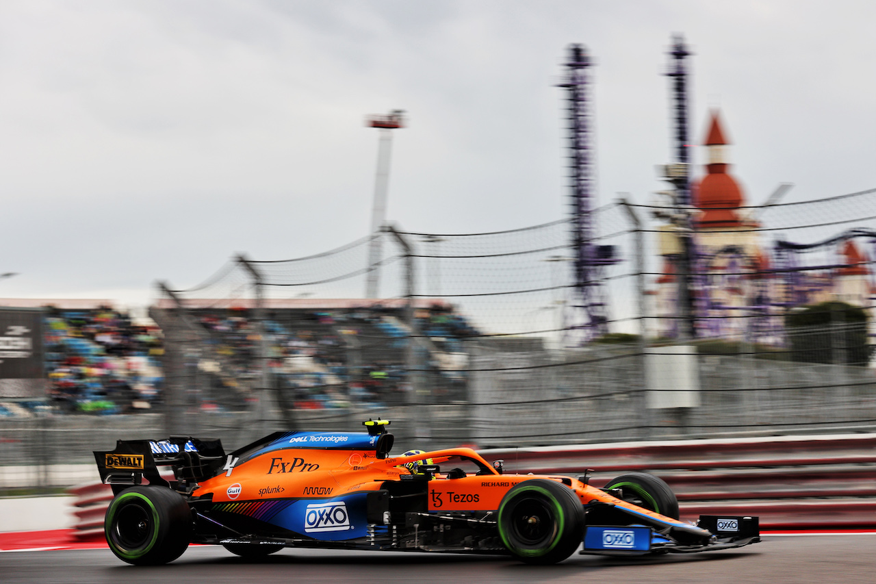 GP RUSSIA - Qualifiche e Prove Libere 3