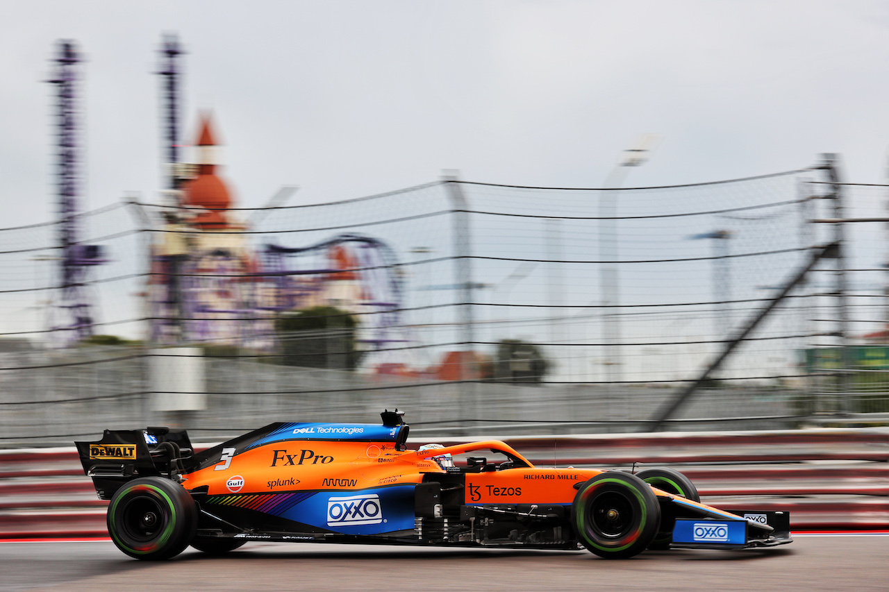 GP RUSSIA - Qualifiche e Prove Libere 3