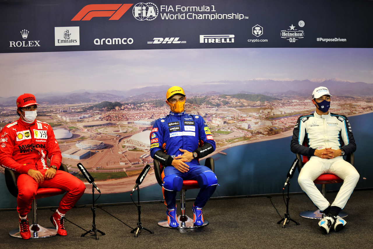 GP RUSSIA - Qualifiche e Prove Libere 3